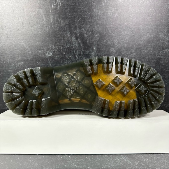 DR DOC MARTENS 1461 BEX SMOOTH LEATHER OXFORD WOMENS SHOES SIZE 8 3 EYE NEW - Picture 4 of 10